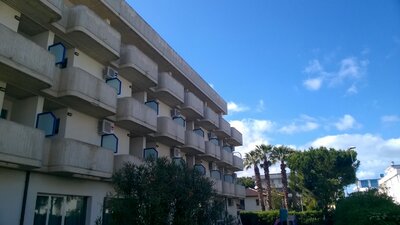 Hotel San Remo - depandansy - autobusový zájazd CK Turancar (San Benedetto del Tronto - Palmová riviéra)