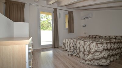 Vila Ninfa apartmánový dom v centrálnej časti Bibione, zájazdy CK TURANCAR  autobusovou a individuálnou dopravou do Talianska, Bibione