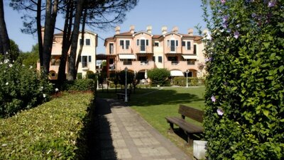 Campiello del Solle apartmánový dom s bazénom, zájazdy CK TURANCAR individuálnou a autobusovou dopravou do Talianska, Bibione