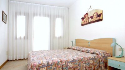 Campiello del Solle apartmánový dom s bazénom, zájazdy CK TURANCAR individuálnou a autobusovou dopravou do Talianska, Bibione