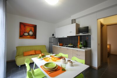 Rezidencia Playa Martin - obývacia izba - individuálny zájazd CK Turancar (Martinsicuro - Palmová rivi