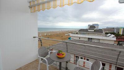 Rezidencia ADRIATICO priamo na pláži v BIBIONE SPIAGGIA, zájazdy autobusovou a individuálnou dopravou do Talianska CK TURANCAR