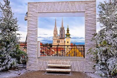 Poznávací zájazd CK Turancar - Predvianočný Záhreb