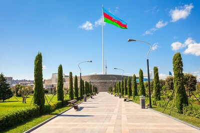 CK Turancar, Letecký poznávací zájazd, Azerbajdžan, Baku