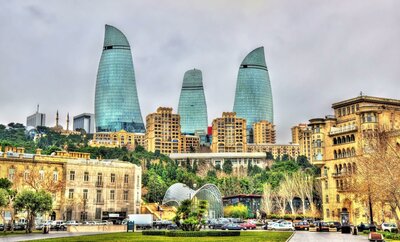 CK Turancar, Letecký poznávací zájazd, Azerbajdžan, Baku