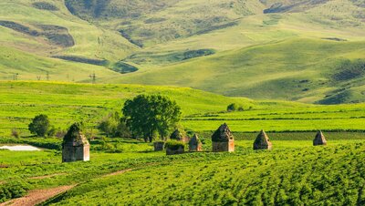 CK Turancar, Letecký poznávací zájazd, Azerbajdžan