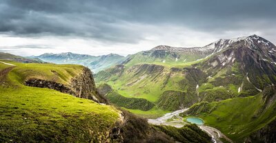 CK Turancar, Letecký poznávací zájazd, Gruzínsko, NP Kazbegi