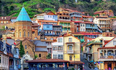 CK Turancar, Letecký poznávací zájazd, Gruzínsko, Tbilisi