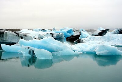 CK Turancar, Letecký poznávací zájazd, Island, Jökulsárlón