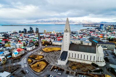 CK Turancar, Letecký poznávací zájazd, Island, Reykjavík