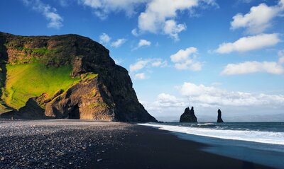 CK Turancar, Letecký poznávací zájazd, Island, Reynisfjara