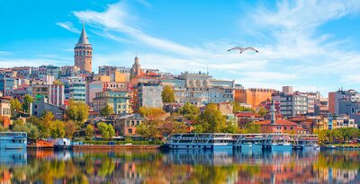 CK Turancar, Letecký poznávací zájazd, Turecko, Istanbul, veža Galata