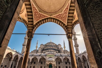 CK Turancar, Letecký poznávací zájazd, Turecko, Istanbul, Hagia Sofia