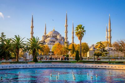 CK Turancar, Letecký poznávací zájazd, Turecko, Istanbul, Hagia Sofia