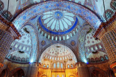 CK Turancar, Letecký poznávací zájazd, Turecko, Istanbul, Modrá mešita