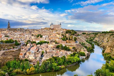 CK Turancar, Letecký poznávací zájazd, Španielsko poklady UNESCO, Toledo