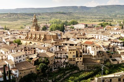 CK Turancar, Letecký poznávací zájazd, Španielsko poklady UNESCO, Teruel