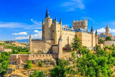 CK Turancar, Letecký poznávací zájazd, Španielsko poklady UNESCO, Segovia