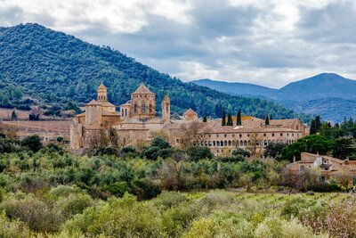 CK Turancar, Letecký poznávací zájazd, Španielsko poklady UNESCO, Poblet