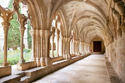 CK Turancar, Letecký poznávací zájazd, Španielsko poklady UNESCO, Poblet