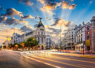 CK Turancar, Letecký poznávací zájazd, Španielsko poklady UNESCO, Madrid