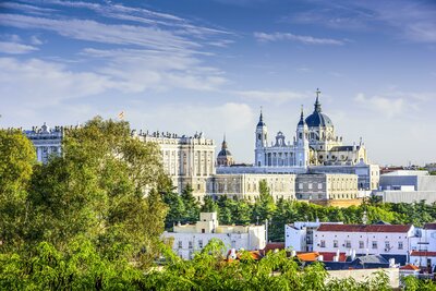 CK Turancar, Letecký poznávací zájazd, Španielsko poklady UNESCO, Madrid