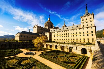 CK Turancar, Letecký poznávací zájazd, Španielsko poklady UNESCO, San Lorenzo del El Escorial