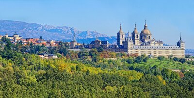 CK Turancar, Letecký poznávací zájazd, Španielsko poklady UNESCO, San Lorenzo del El Escorial