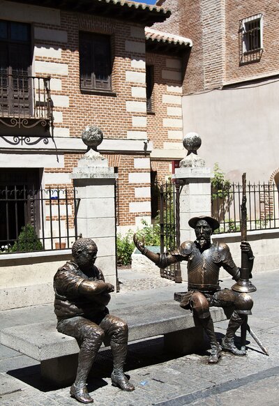 CK Turancar, Letecký poznávací zájazd, Španielsko poklady UNESCO, Alcalá de Henares