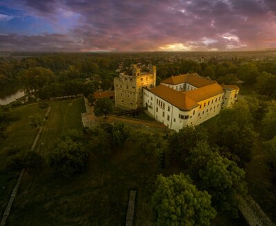 CK Turancar, autobusový poznávací zájazd, Maďarsko, Sarospatak - hrad