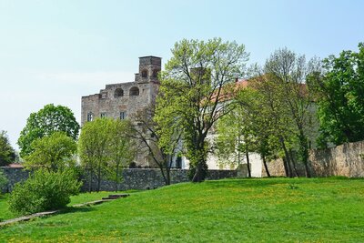 CK Turancar, autobusový poznávací zájazd, Maďarsko, Sarospatak - hrad