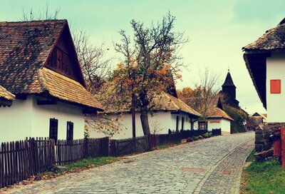 CK Turancar, autobusový poznávací zájazd, Maďarsko - pôvaby krajiny a Tokaj, Skanzen Hollókő