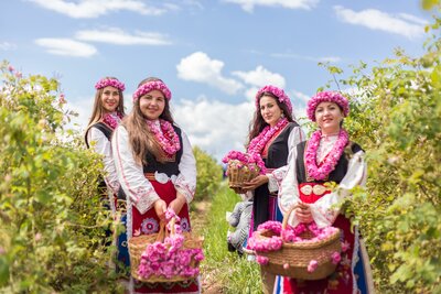 Poznávací zájazd s kombinovanou dopravou Bulharsko Kazanlak, ruže