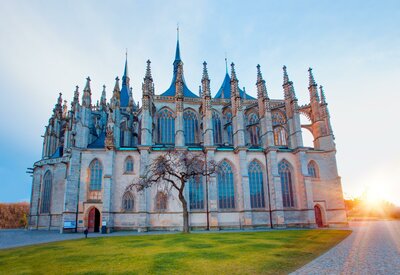 CK Turancar, autobusový poznávací zájazd, Česká Republika, České pamiatky UNESCO, Kutná Hora - kostol sv. Barbory