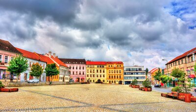 CK Turancar, autobusový poznávací zájazd, Česká Republika, České pamiatky UNESCO, Třebíč 