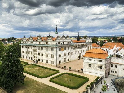 CK Turancar, autobusový poznávací zájazd, Česká Republika, České pamiatky UNESCO, Litomyšl zámok