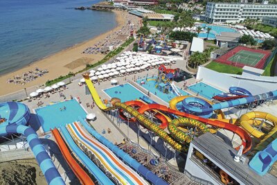 hotel Acapulco Beach - aquapark - letecký zájazd CK Turancar - Kyrenia, Cyprus