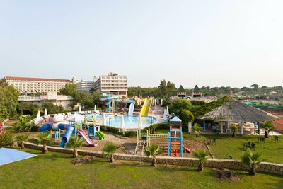 Kaya Belek - detské ihrisko - letecký zájazd od CK Turancar - Turecko, Belek