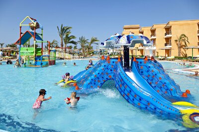 Hotel Three Corners Sunny Beach - detský bazén - letecký zájazd CK Turancar, Egypt Hurghada