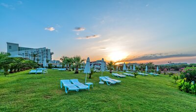 Royal Atlantis Spa & Resort - záhrada - letecký zájazd od CK Turancar - Turecko, Gündogdu