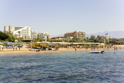 Royal Atlantis Spa & Resort - pláž - letecký zájazd od CK Turancar - Turecko, Gündogdu