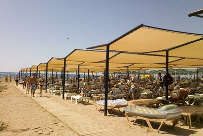 Royal Atlantis Spa & Resort - pláž - letecký zájazd od CK Turancar - Turecko, Gündogdu