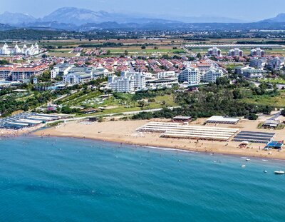 Royal Atlantis Spa & Resort - pláž - letecký zájazd od CK Turancar - Turecko, Gündogdu