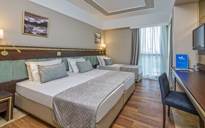 Royal Atlantis Spa & Resort - izba štandard - letecký zájazd od CK Turancar - Turecko, Gündogdu