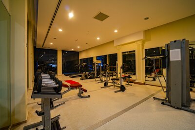 Royal Atlantis Spa & Resort - fitnes centrum - letecký zájazd od CK Turancar - Turecko, Gündogdu