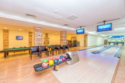 Royal Atlantis Spa & Resort - bowling - letecký zájazd od CK Turancar - Turecko, Gündogdu