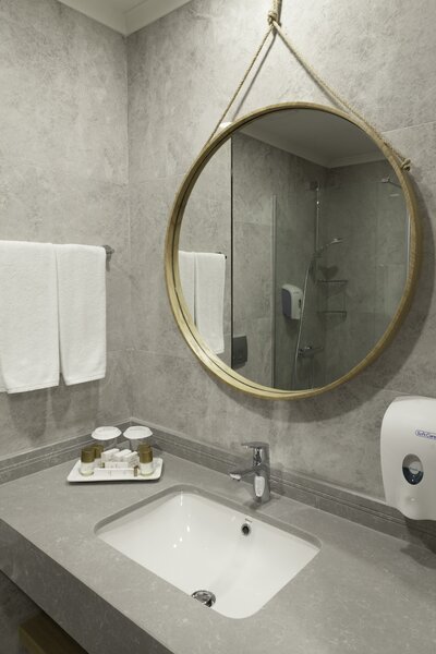 Side Royal Luxury Hotel & Spa - kúpeľňa - letecký zájazd CK Turancar - Turecko, Evrenseki
