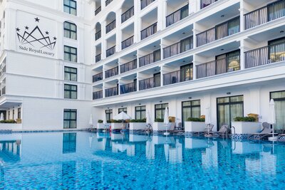Side Royal Luxury Hotel & Spa - bazén - letecký zájazd CK Turancar - Turecko, Evrenseki