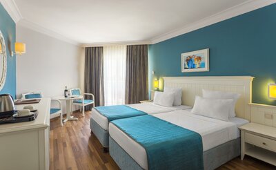 Terrace Hotel - štandardná izba - letecký zájazd od CK Turancar - Turecko, Kumköy
