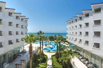 Terrace Hotel - hotel - letecký zájazd od CK Turancar - Turecko, Kumköy